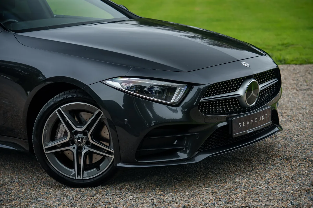 2018 Mercedes-Benz CLS 350d AMG Premium Plus - Image 2