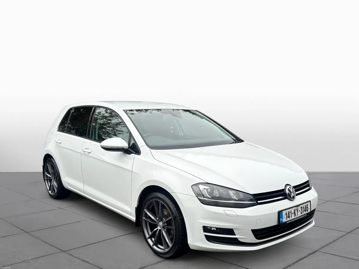 2014 VW GOLF 1.2 TSI AUTO - Image 3