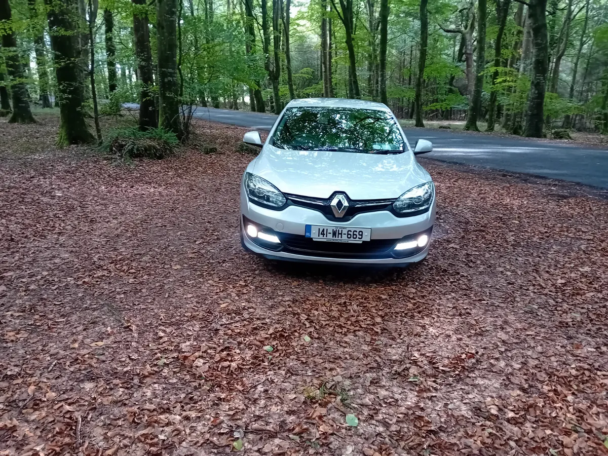 141 RENAULT MEGANE , 1.5 DCI DYNAMIQUE 6 SPEED - Image 2