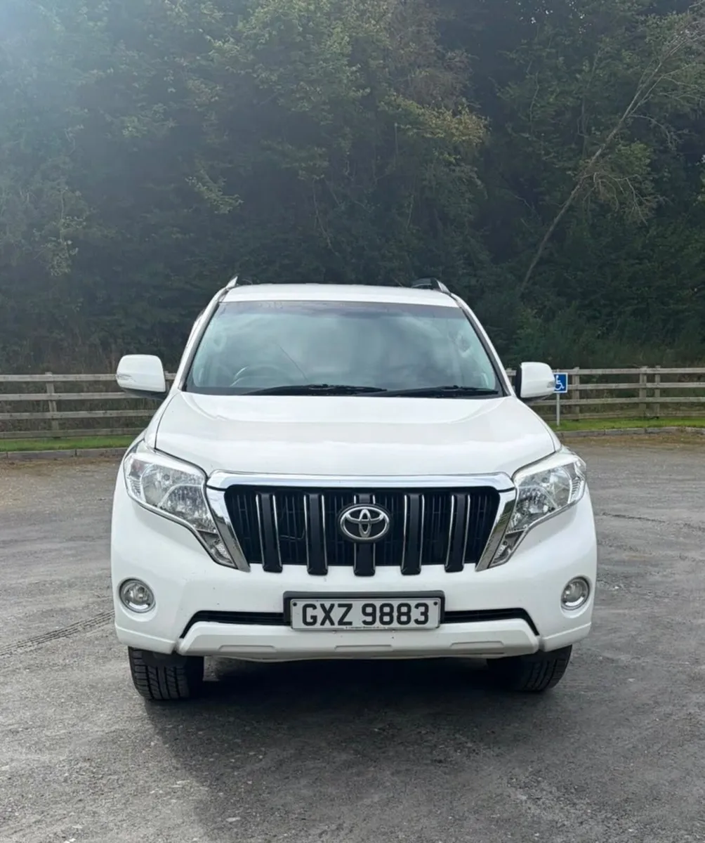 Toyota Land Cruiser, 2015, 3.0L - Image 2