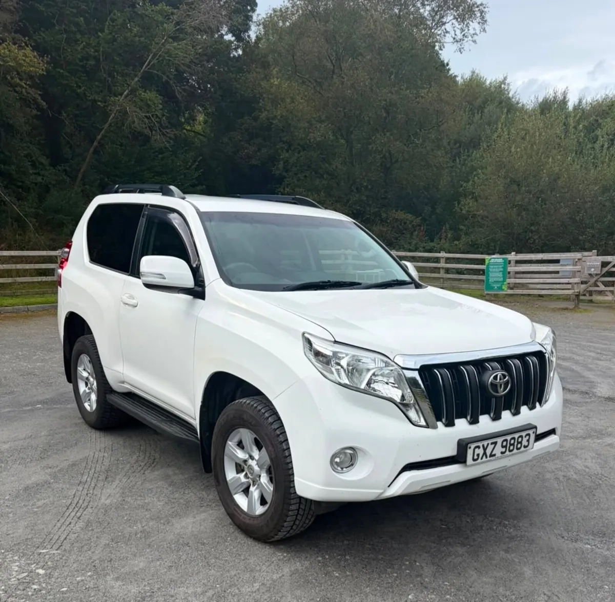 Toyota Land Cruiser, 2015, 3.0L - Image 1