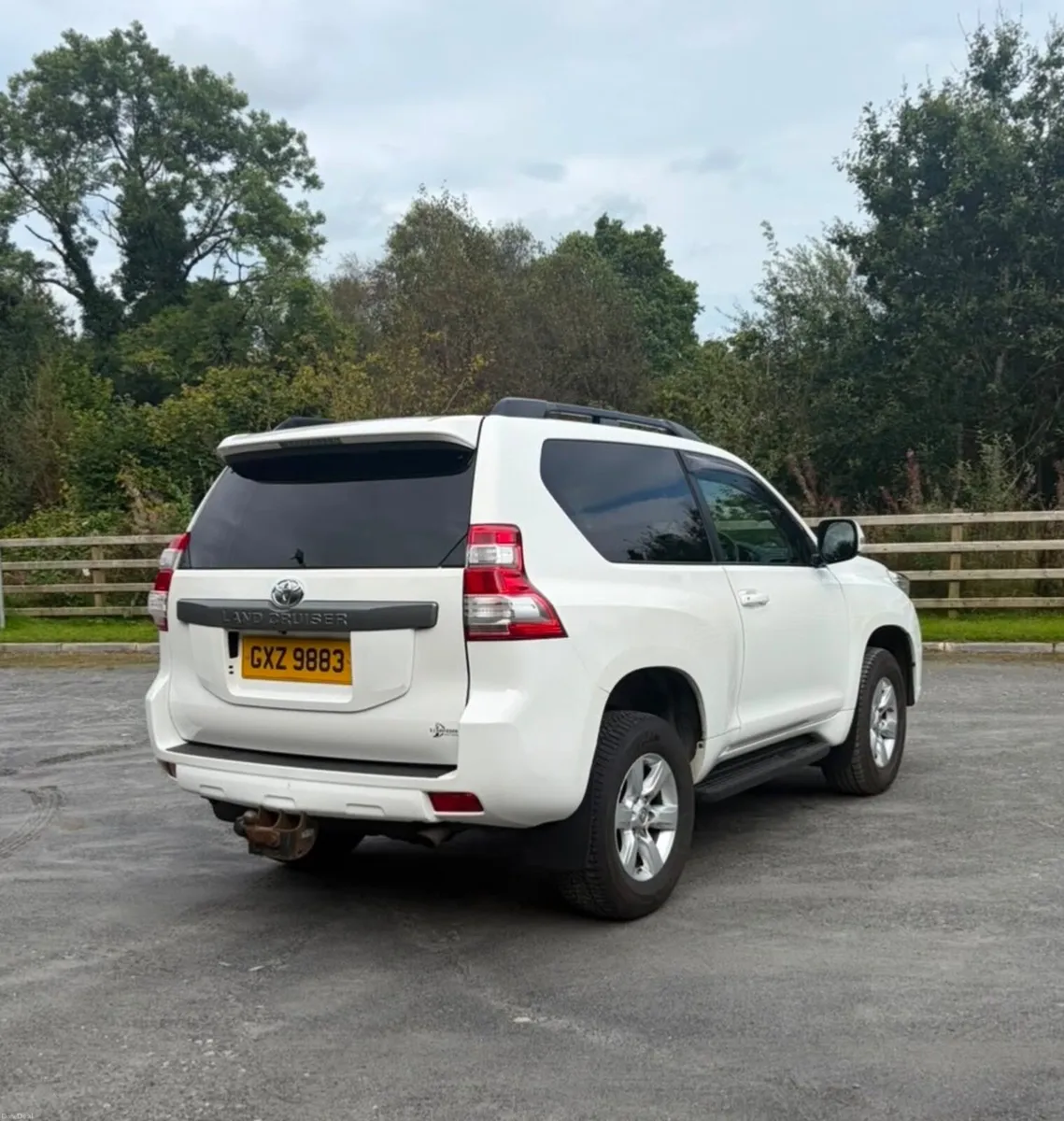Toyota Land Cruiser, 2015, 3.0L - Image 3
