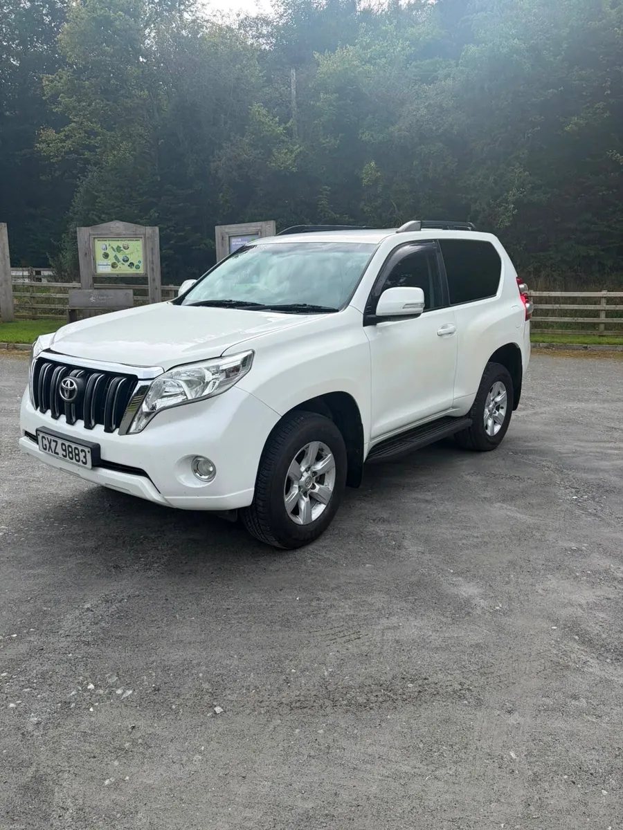 Toyota Land Cruiser, 2015, 3.0L - Image 4
