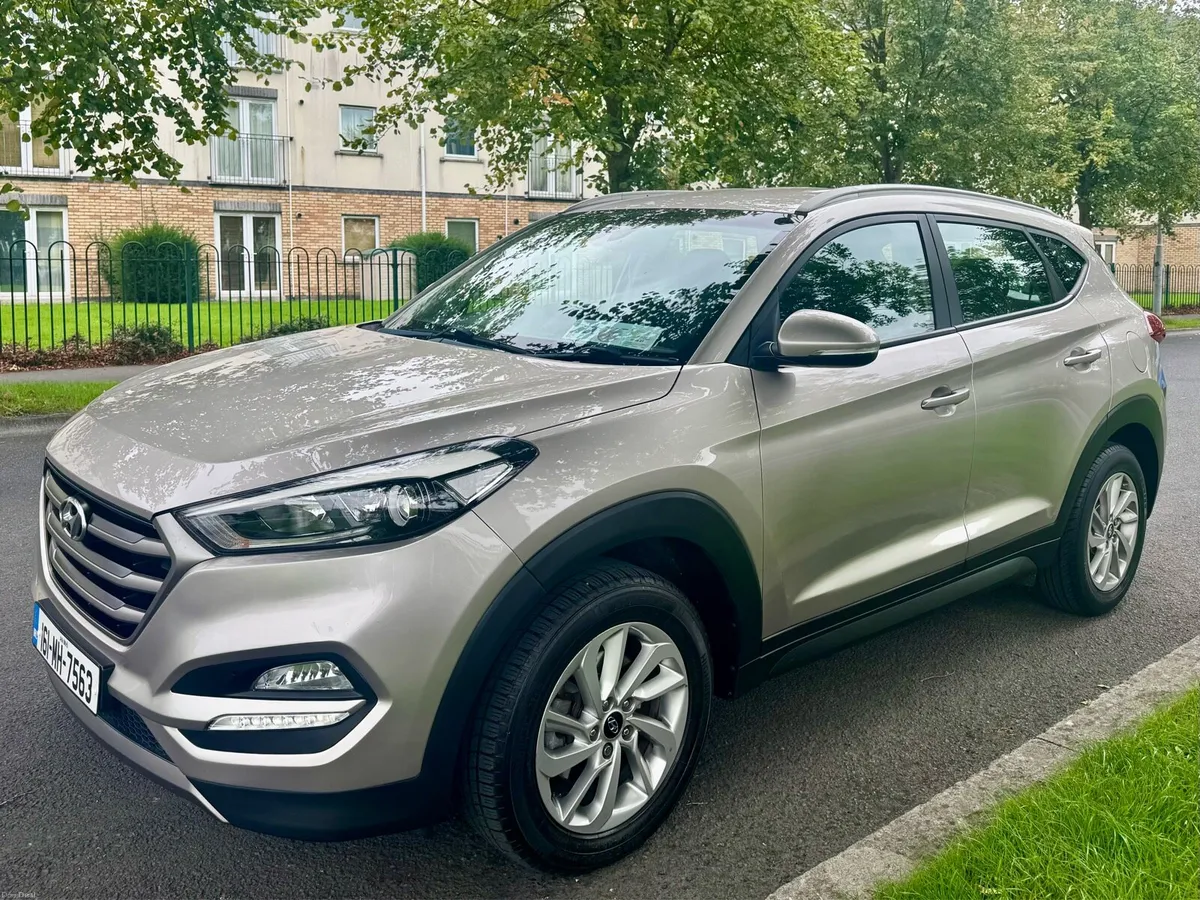 Hyundai Tucson,1.7diesel,NEW NCT! - Image 4
