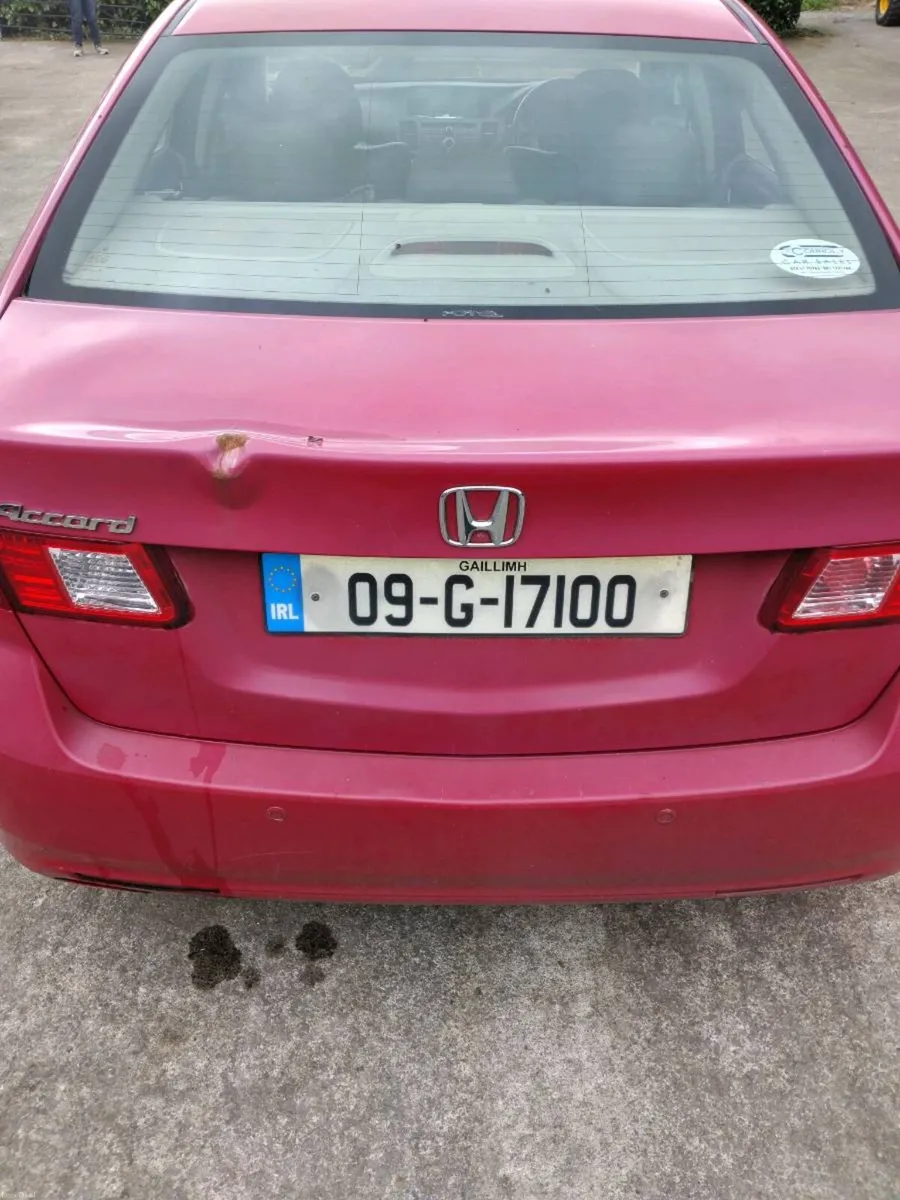Honda accord - Image 3