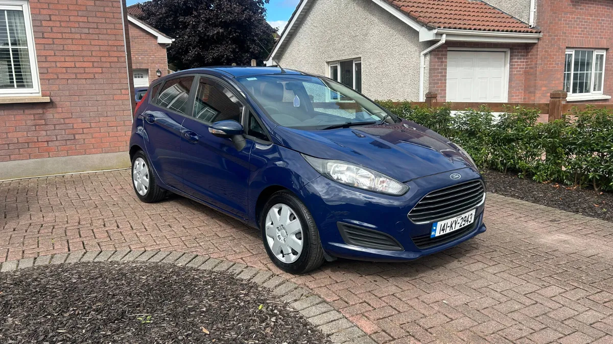 Ford Fiesta 1.5 diesel 2014 ( NCTd 02/27) - Image 1