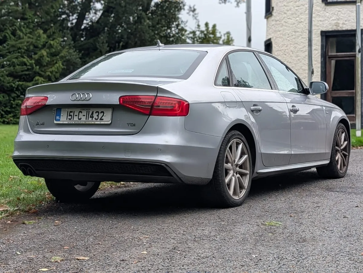2015 AUDI A4 2.0 TDI 120 SE 4DR - Image 4