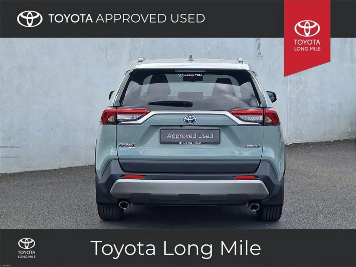 Toyota RAV4 2.5 Hybrid Sol 5dr Irish car not to be - Image 4