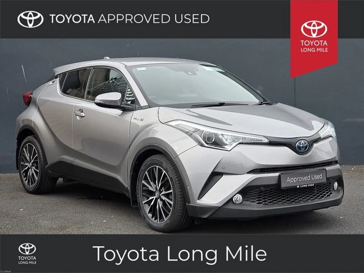 Toyota C-HR 1.8 Hybrid Sol 5dr *Irish Car, Not To - Image 1