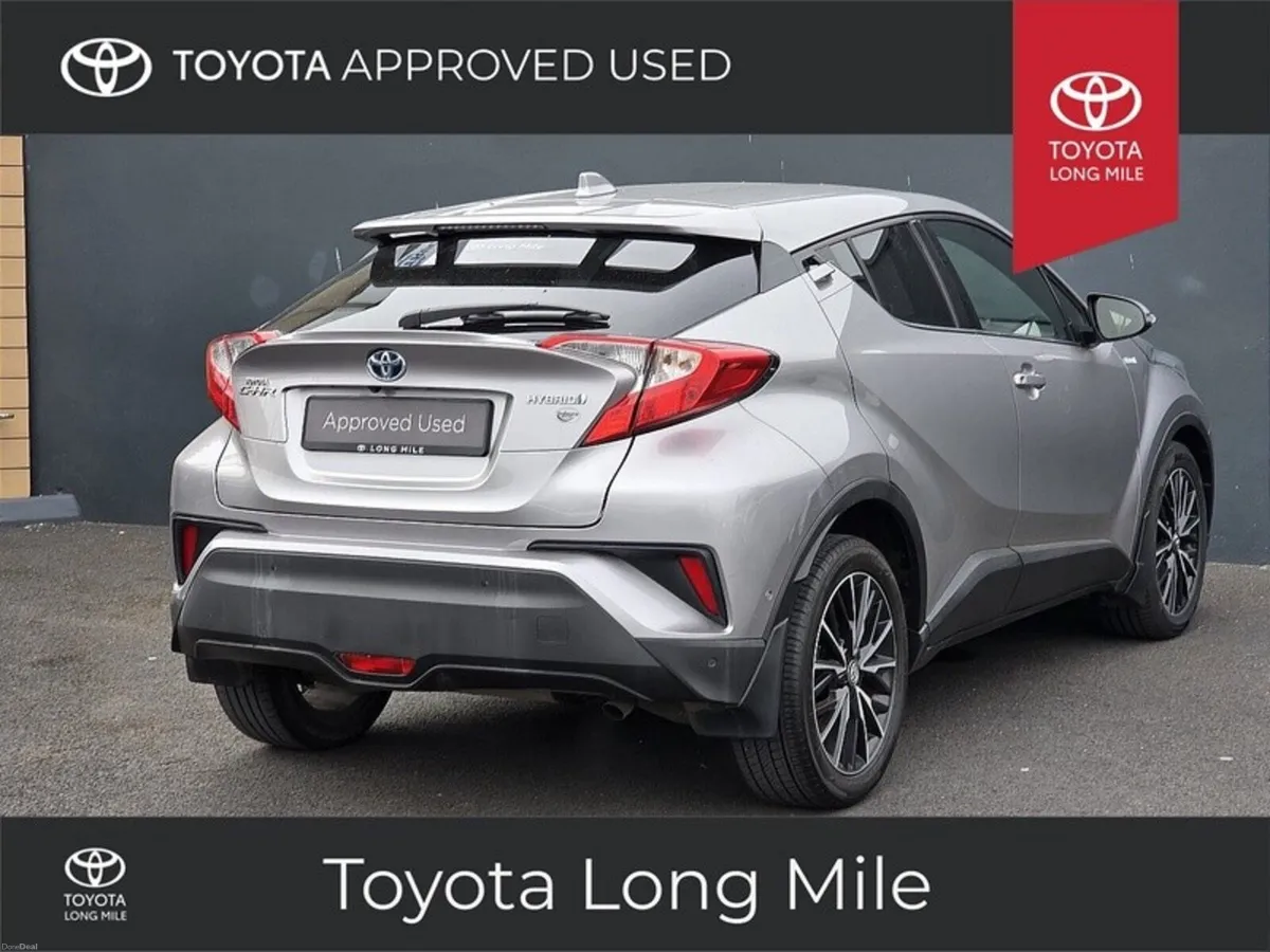 Toyota C-HR 1.8 Hybrid Sol 5dr *Irish Car, Not To - Image 2