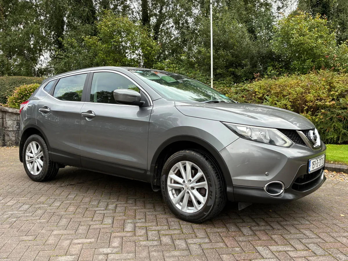 NISSAN QASHQAI 1.5 SV // NCT 08/2027 - Image 1