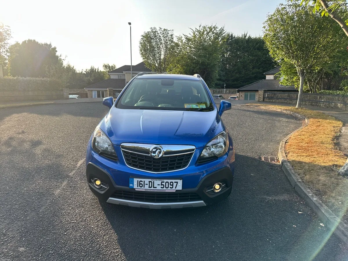 161 Vauxhall Mokka 1.6 Diesel - Image 2