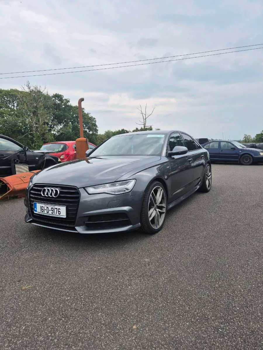 Audi A6 Black Edition - Image 1