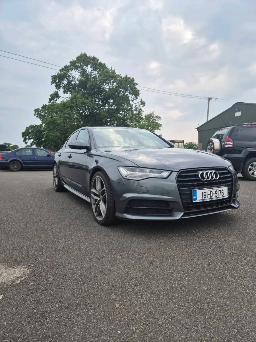 Audi A6 Black Edition - Image 3
