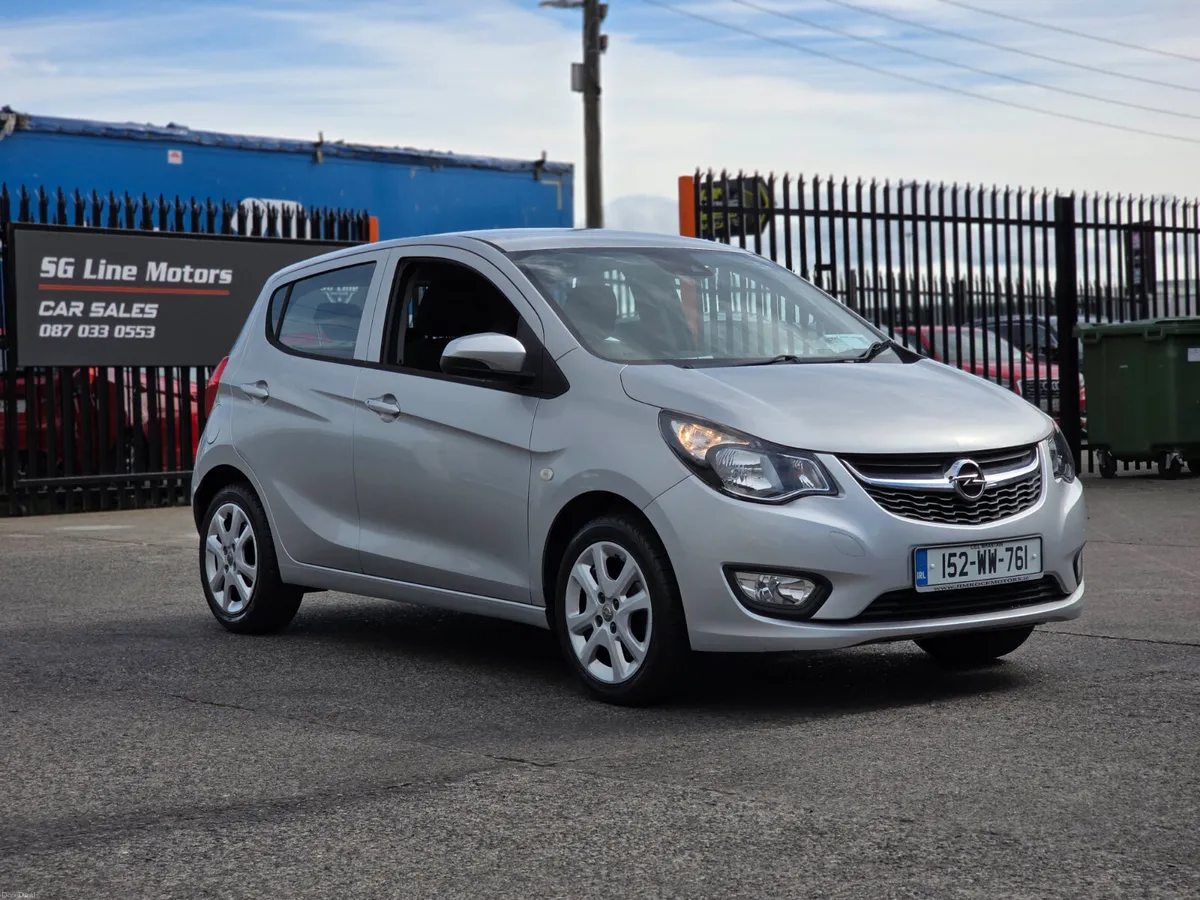 Opel Karl 1.0 petrol - Image 1