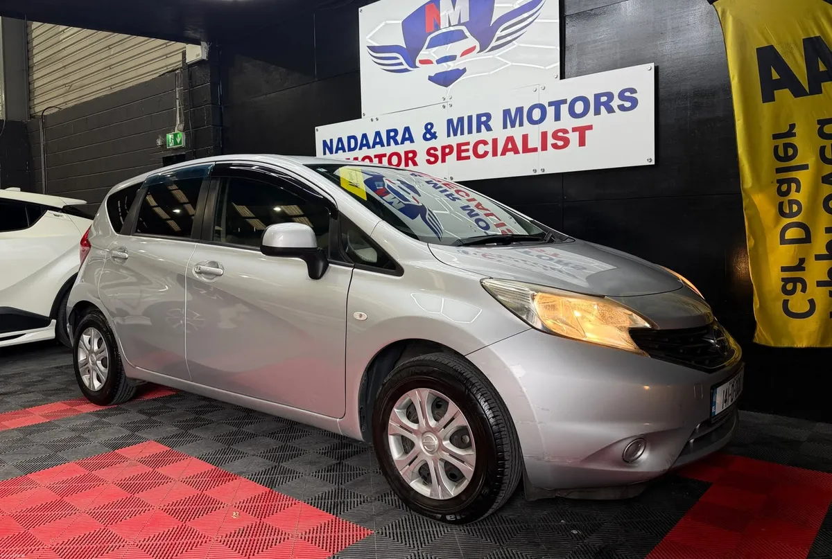 Nissan Note 2014 Auto NEW NCT SERVICED  WARRANTY - Image 6