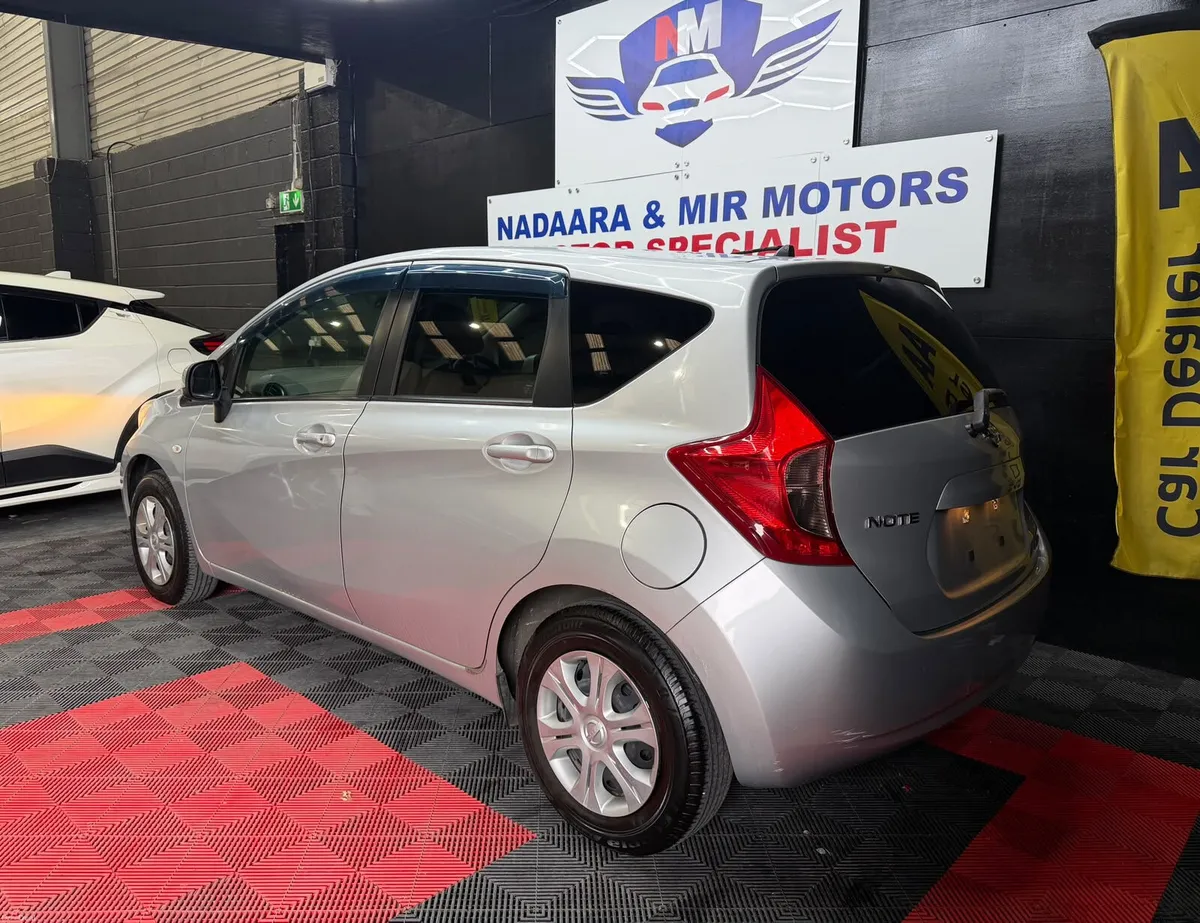 Nissan Note 2014 Auto NEW NCT SERVICED  WARRANTY - Image 4