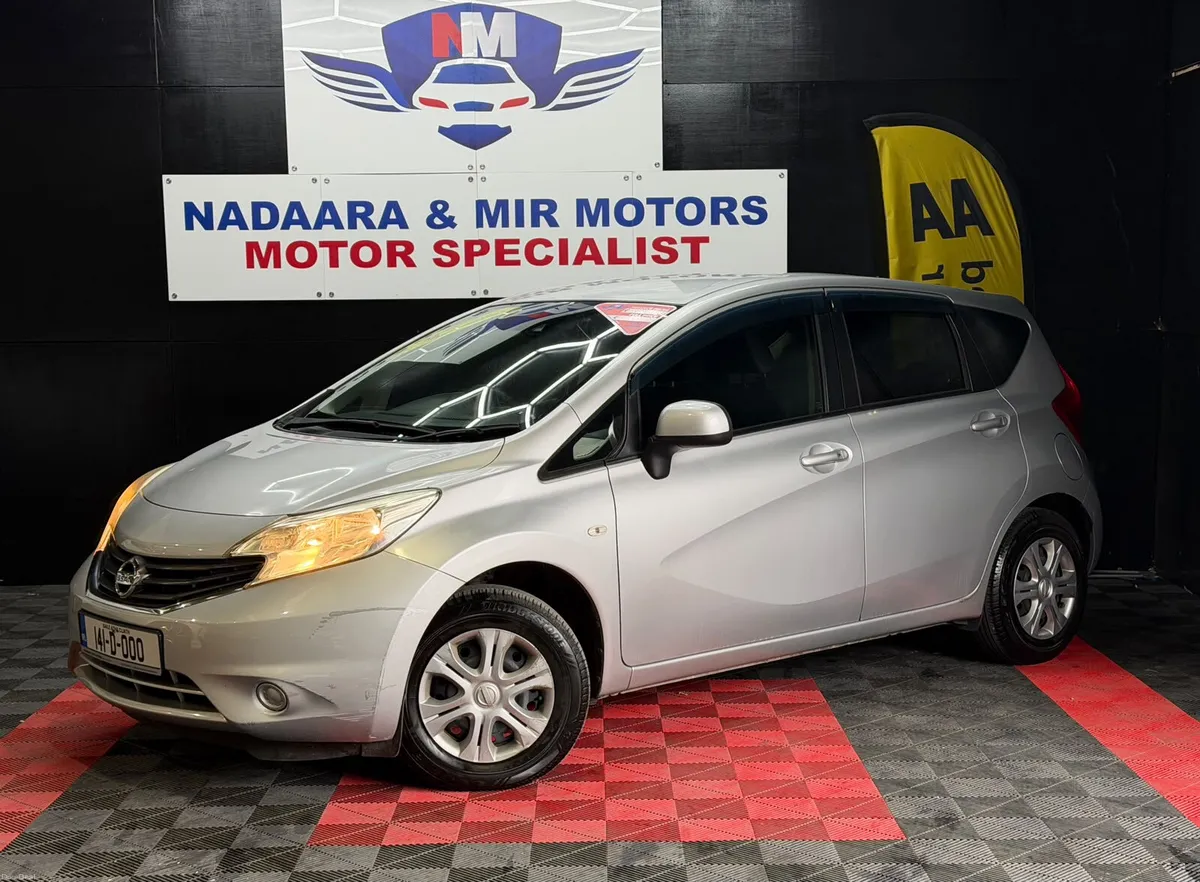 Nissan Note 2014 Auto NEW NCT SERVICED  WARRANTY - Image 2