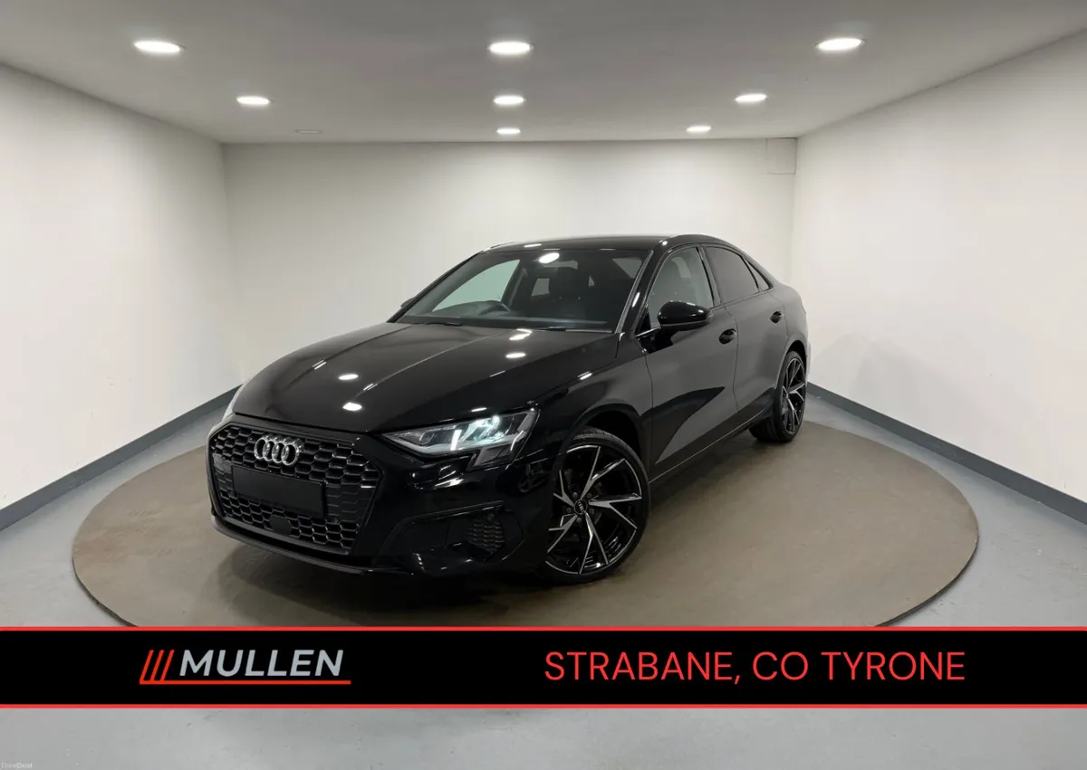 2022 Audi A3 2.0 TDI Sport Black ED styling - Image 1