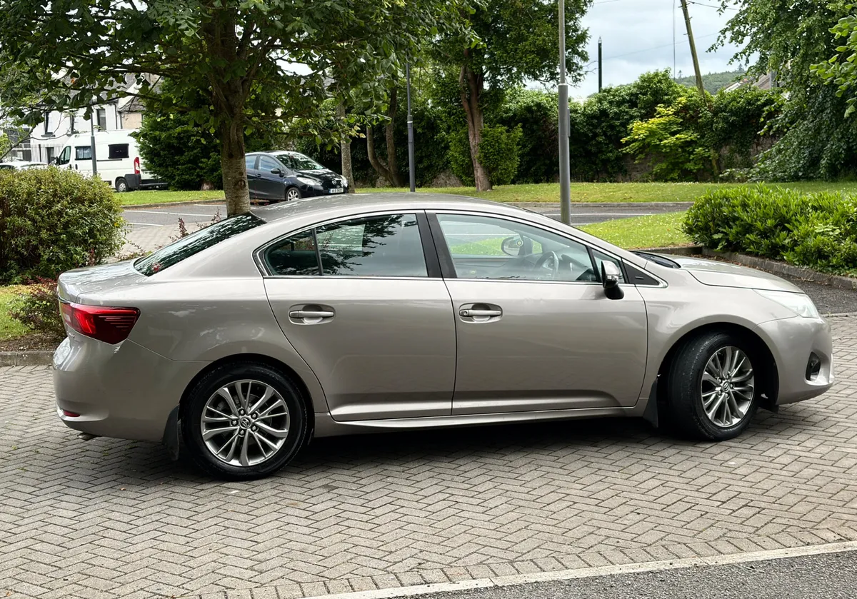 Toyota Avensis 2016 1.6 D4D new nct 3/28 - Image 4