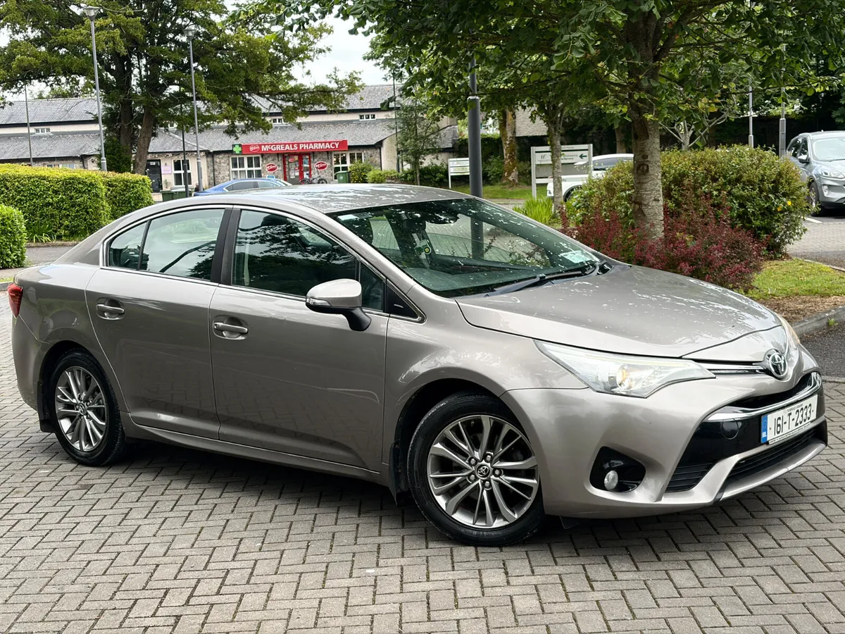 Toyota Avensis 2016 1.6 D4D new nct 3/28 - Image 1