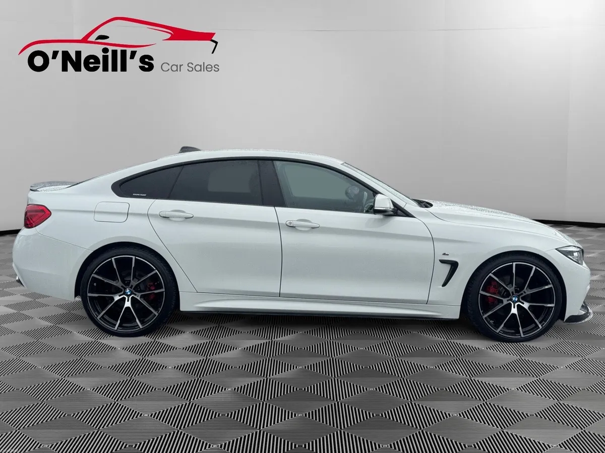 BMW 4-Series 2018 D F36 M SPORT GRAN COUPE 5 #454 - Image 5