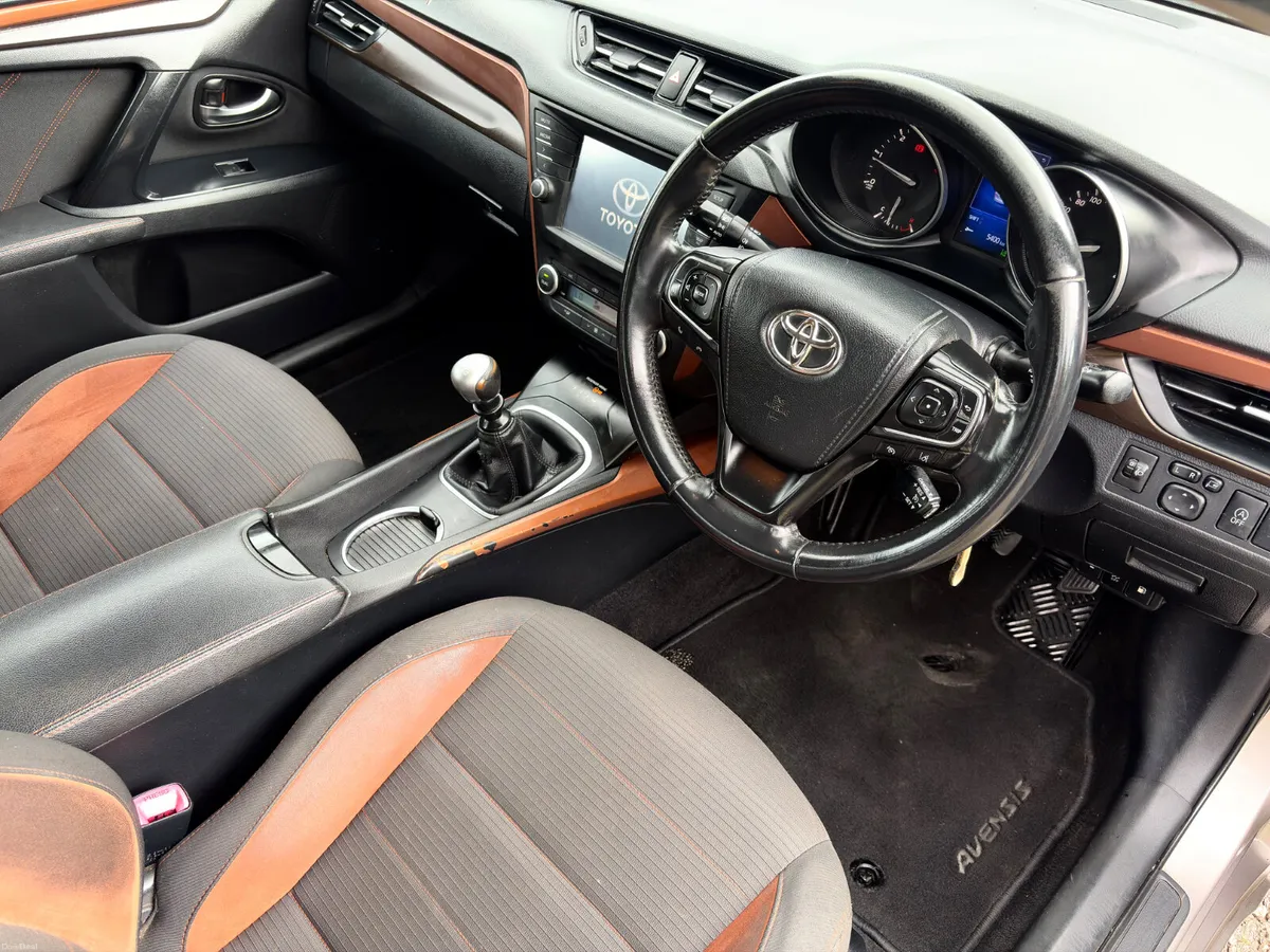 Toyota Avensis 2016 1.6 D4D new nct 3/28 - Image 2