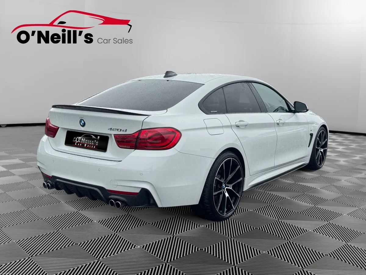 BMW 4-Series 2018 D F36 M SPORT GRAN COUPE 5 #454 - Image 6