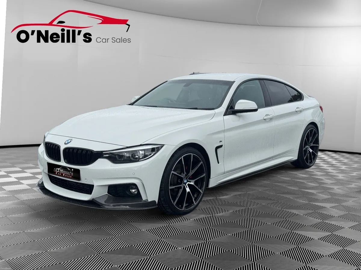 BMW 4-Series 2018 D F36 M SPORT GRAN COUPE 5 #454 - Image 3