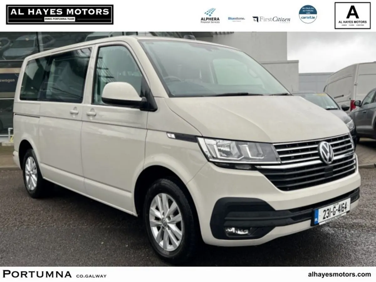 Volkswagen Shuttle COMFORTLINE TDI 150BHP - Image 1