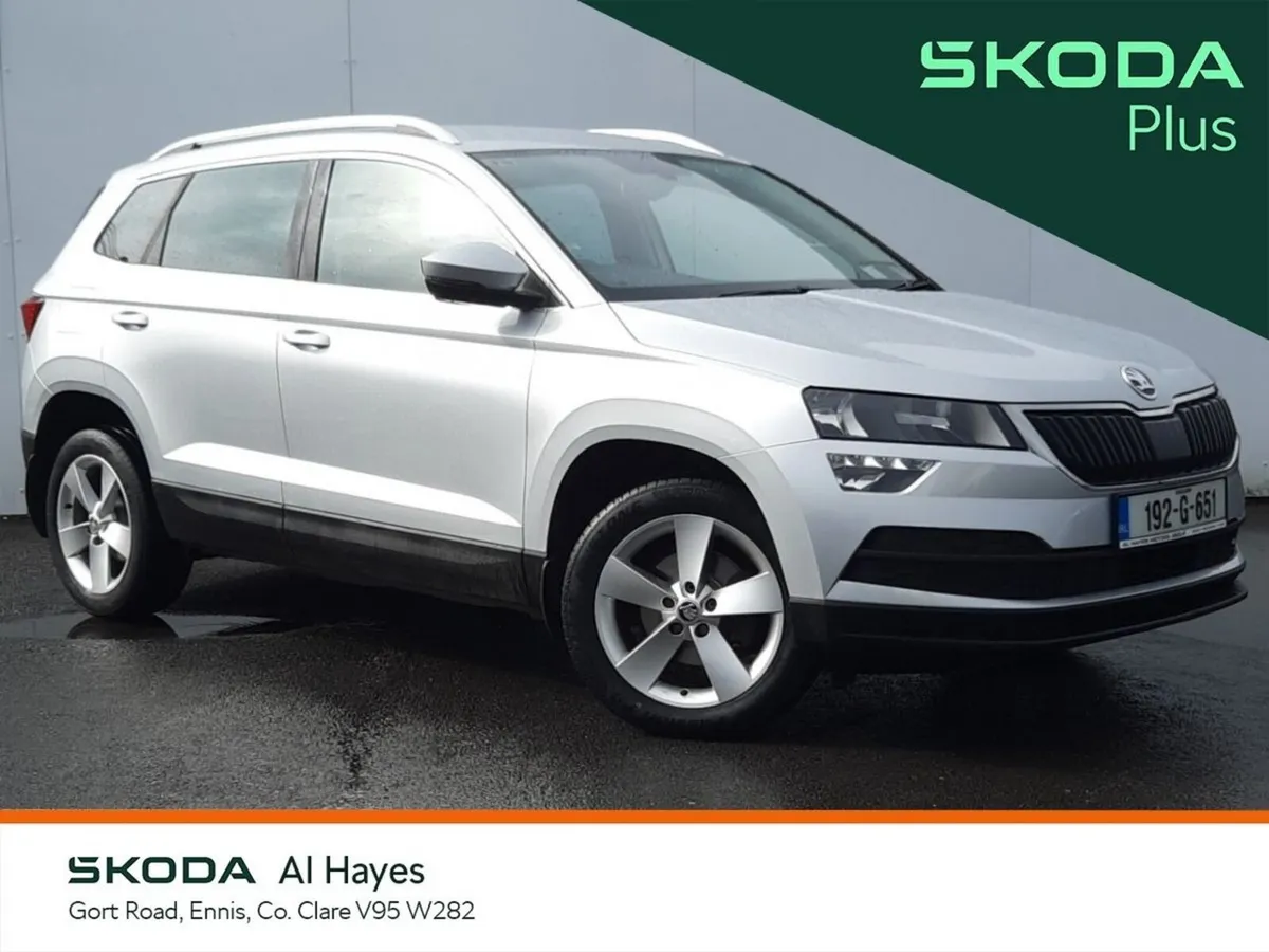 Skoda Karoq **TINY MILEAGE**AMBITION 1.6 TDI 115BH - Image 1