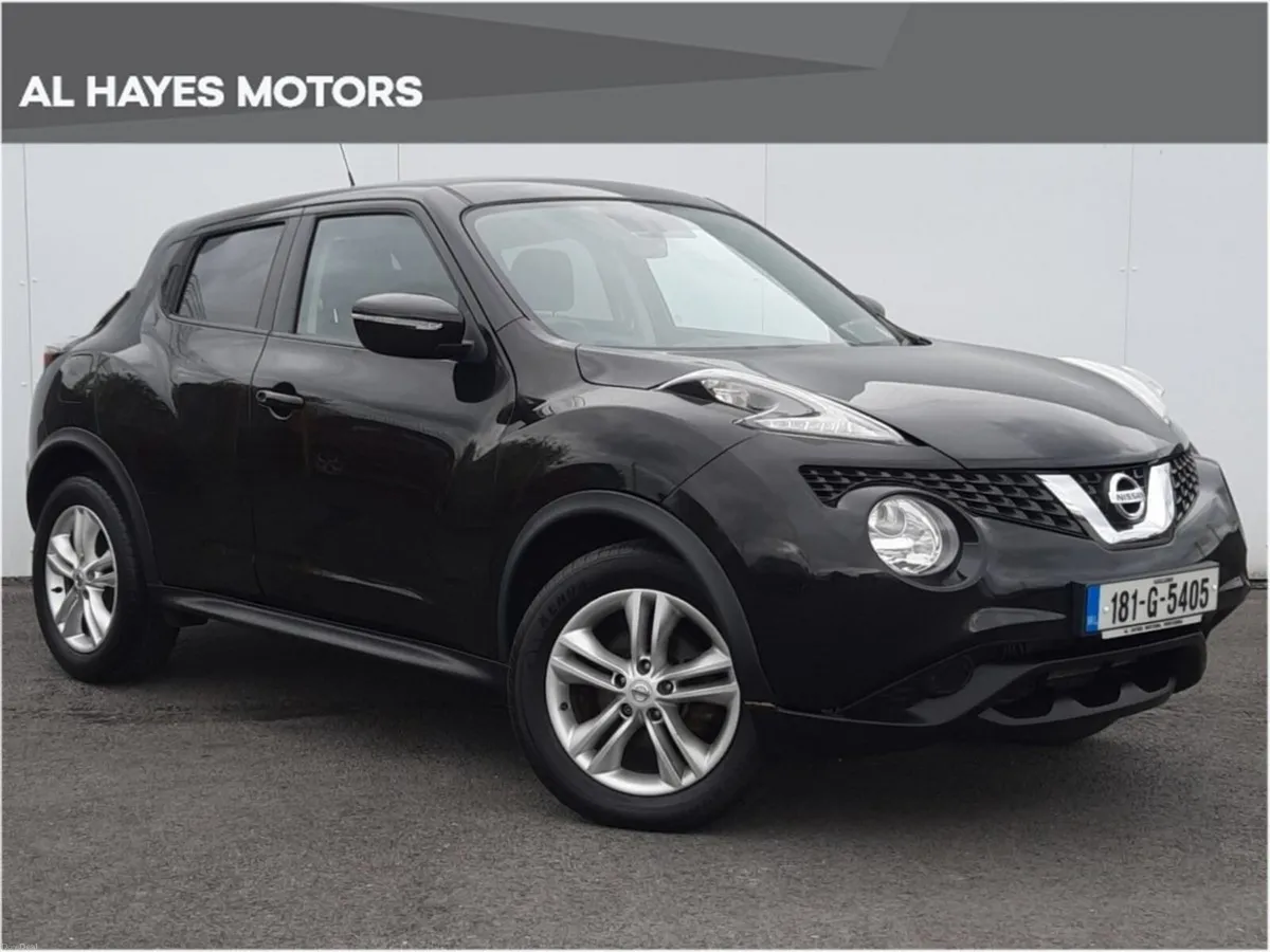 Nissan Juke ACENTA 1.5 DCI 110BHP *SERVICE&NCT* - Image 1