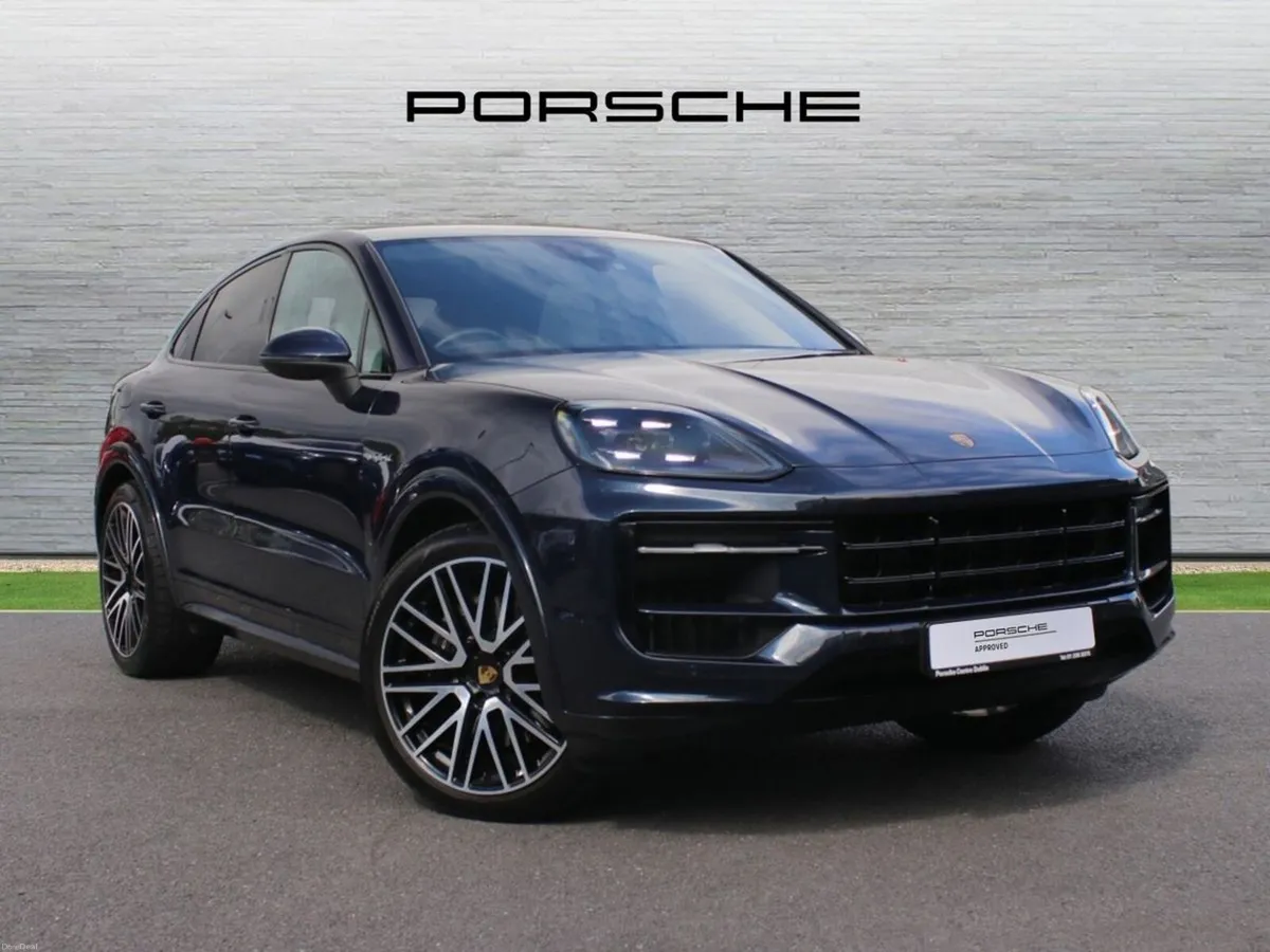 Porsche Cayenne E-Hybrid Coupe - Image 1
