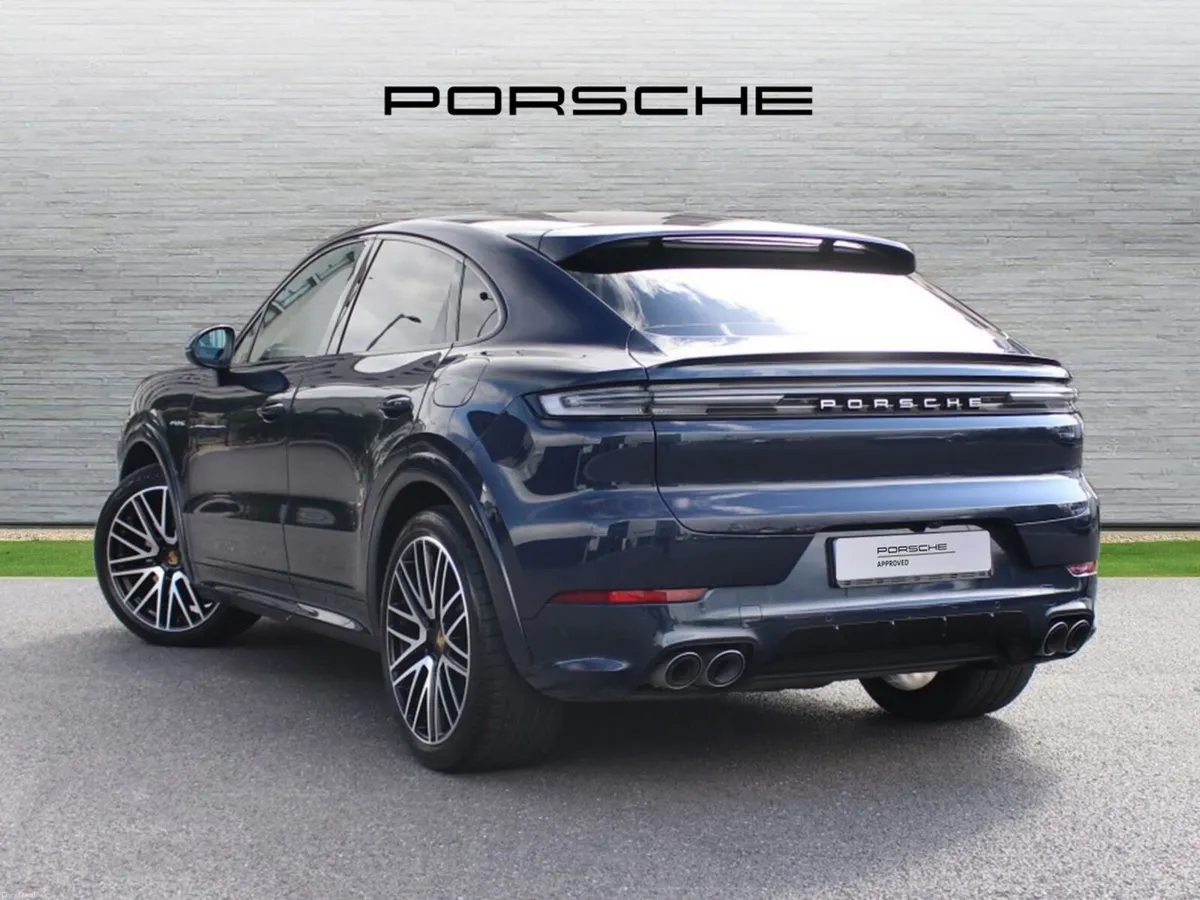 Porsche Cayenne E-Hybrid Coupe - Image 2