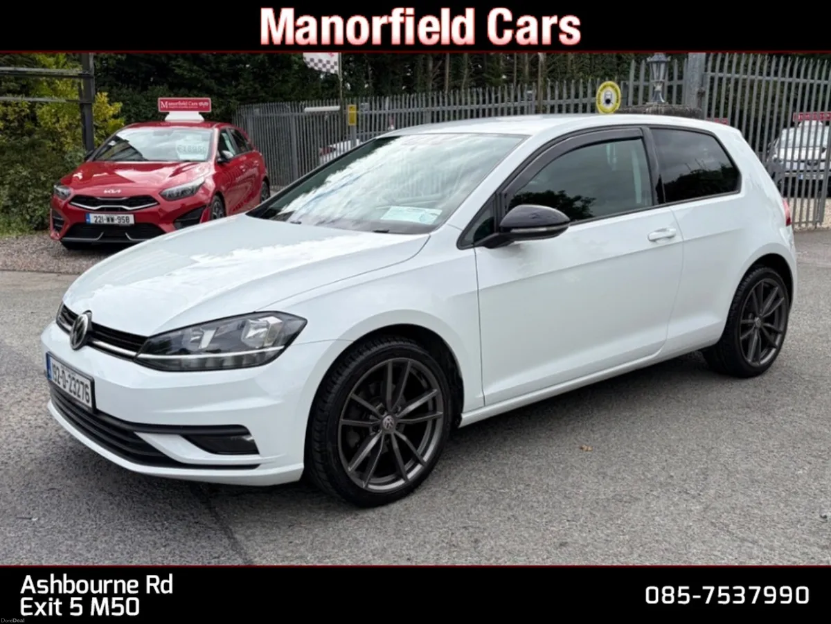 2019 Volkswagen Golf 1.6 Diesel 3dr Hatchback - Image 3