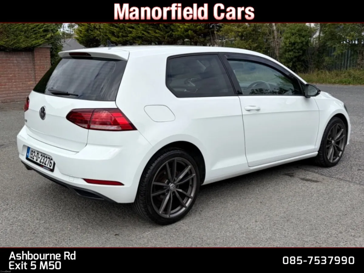 2019 Volkswagen Golf 1.6 Diesel 3dr Hatchback - Image 4