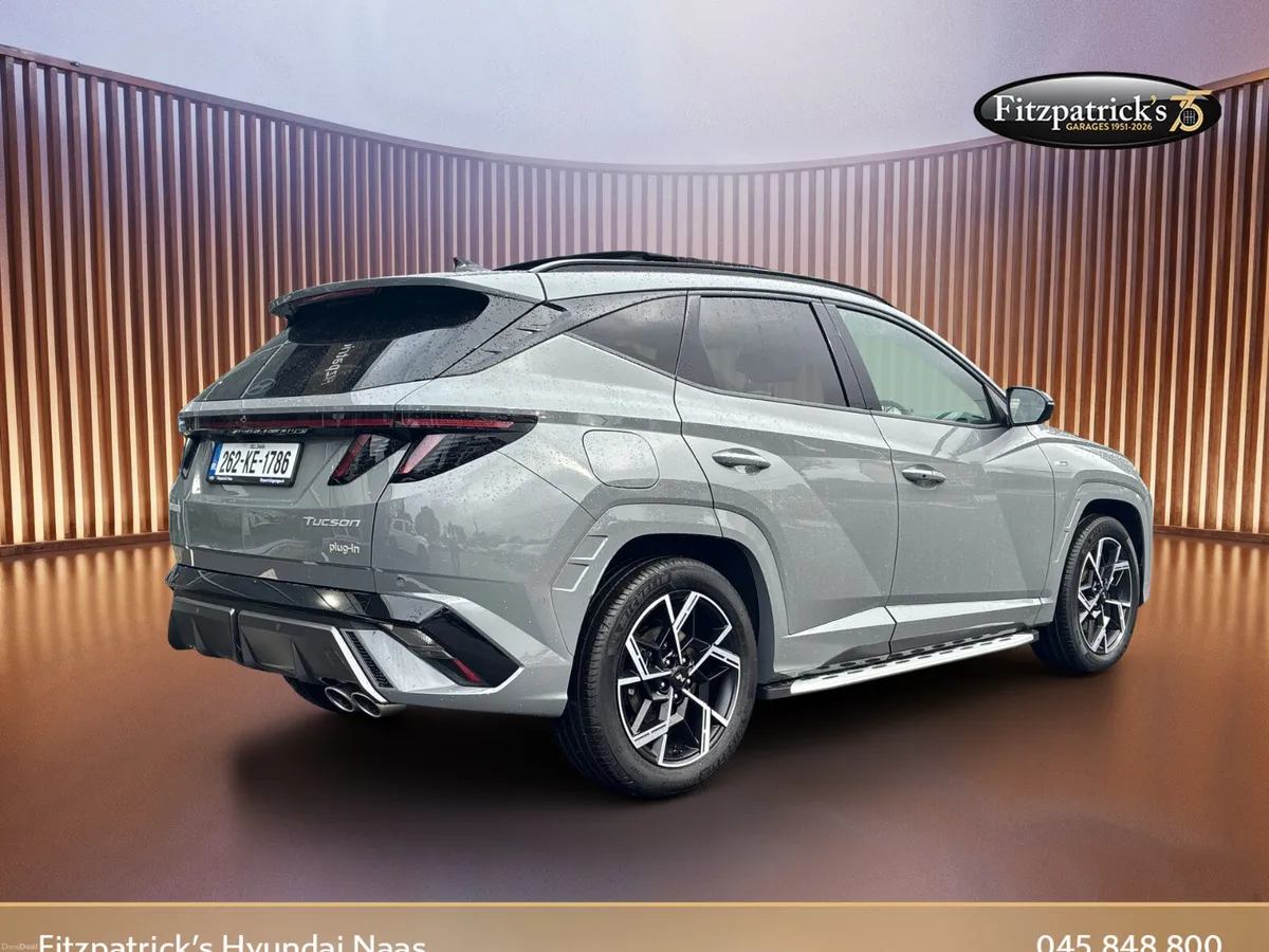 Hyundai Tucson Platinum Plus N-Line PHEV *REDUCED* - Image 3