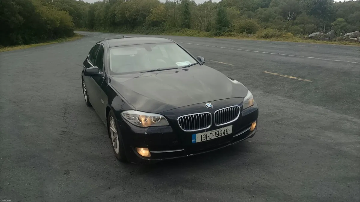 2013 bmw 520 auto new nct and taxed - Image 1