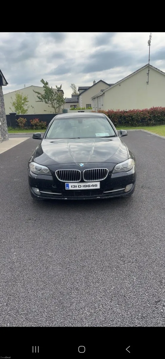 2013 bmw 520 auto new nct and taxed - Image 3