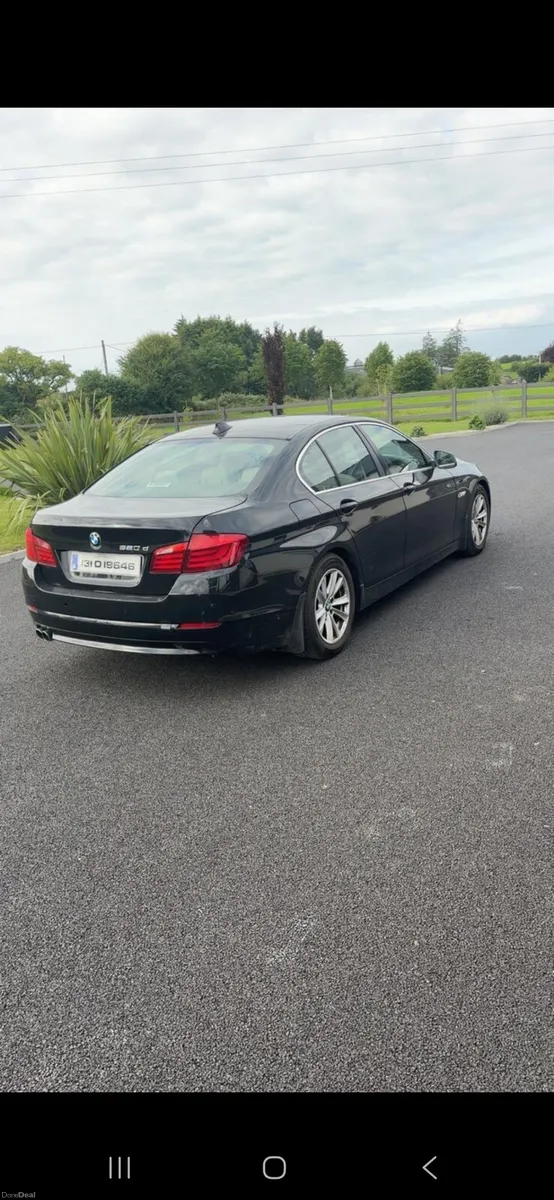 2013 bmw 520 auto new nct and taxed - Image 5