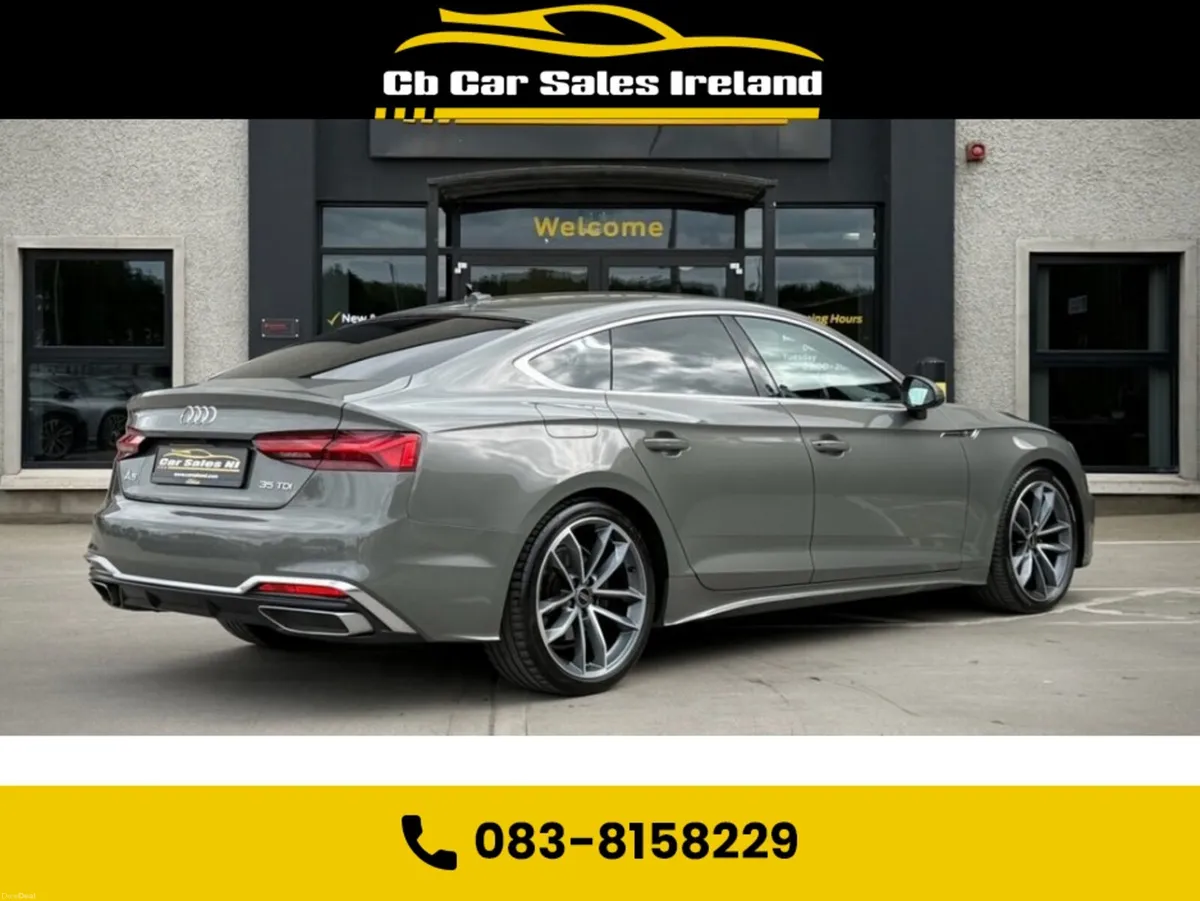 Audi A5 S LINE 35 TDI MHEV S-A SPORTBACK - Image 3