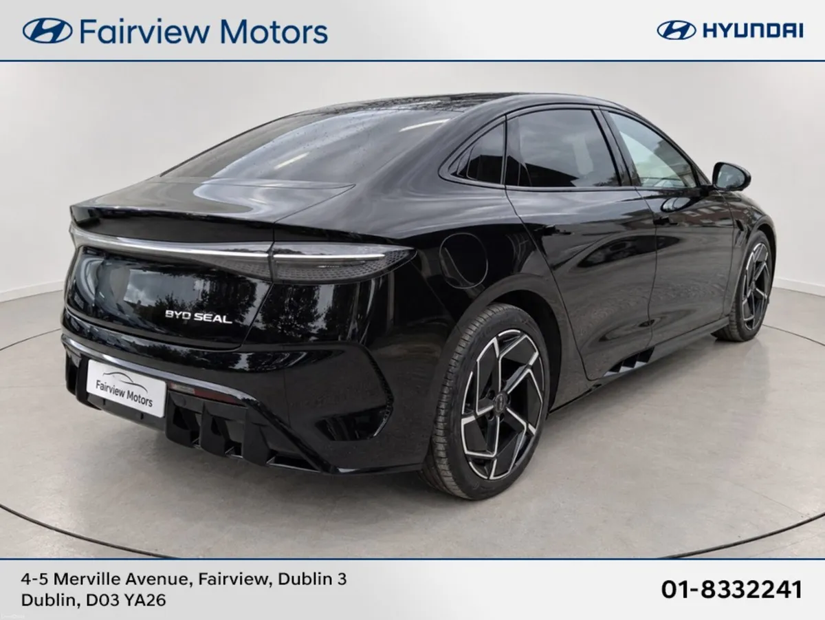 BYD SEAL 82.5 kWh DESIGN RWD - Image 2
