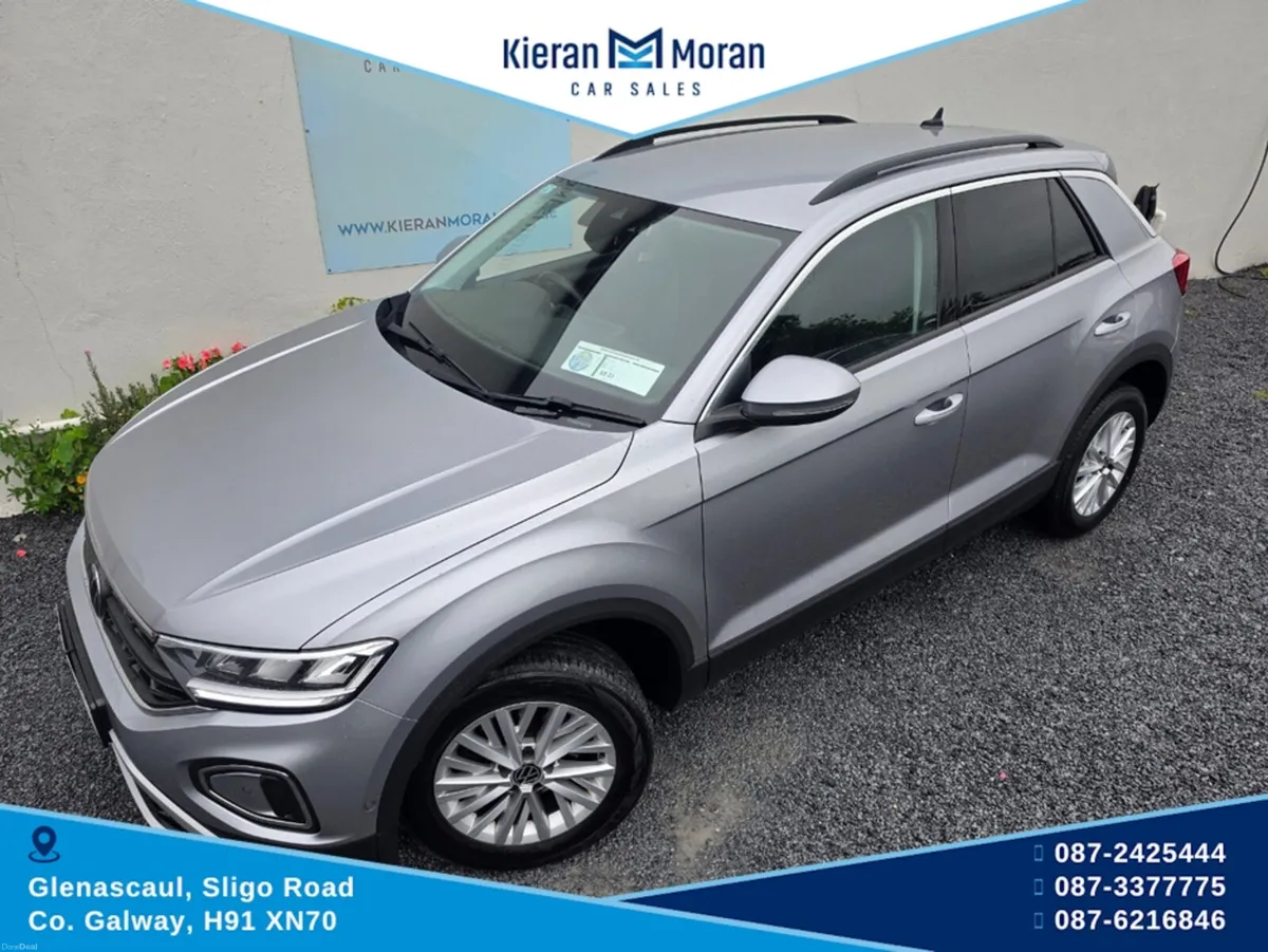 Volkswagen T-Roc LIFE 2.0 TDI MANUAL 6SPEED FWD 5D - Image 3