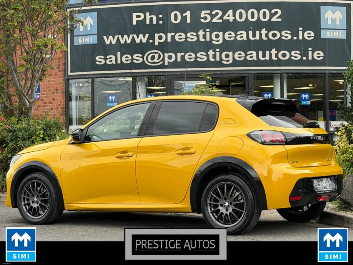 Peugeot 208 1.2 PETROL AUTO GT-MODEL PAN ROOF  *CA - Image 6