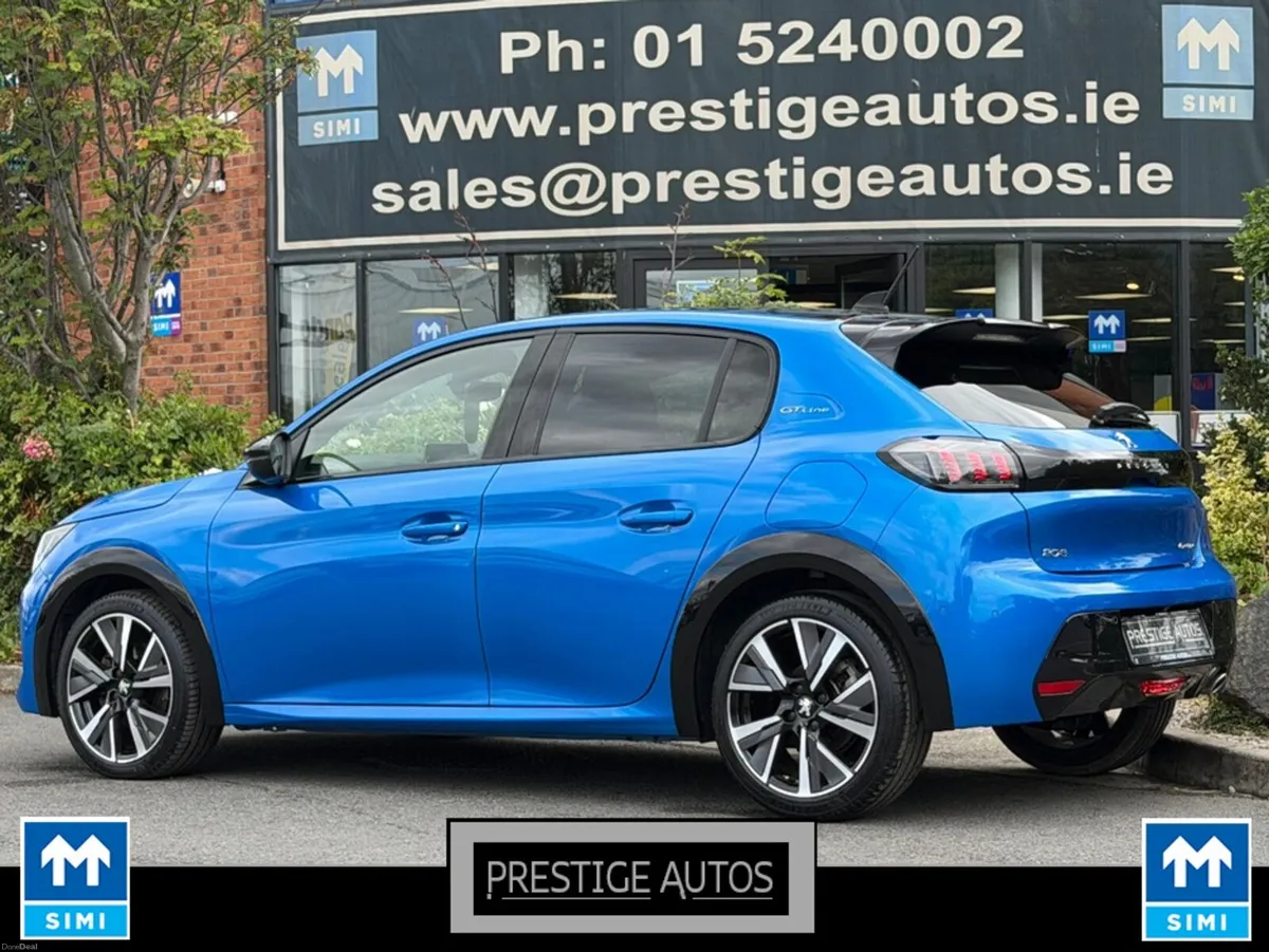Peugeot 208 1.2 PETROL AUTO GT-MODEL *CAR ID 87* - Image 6