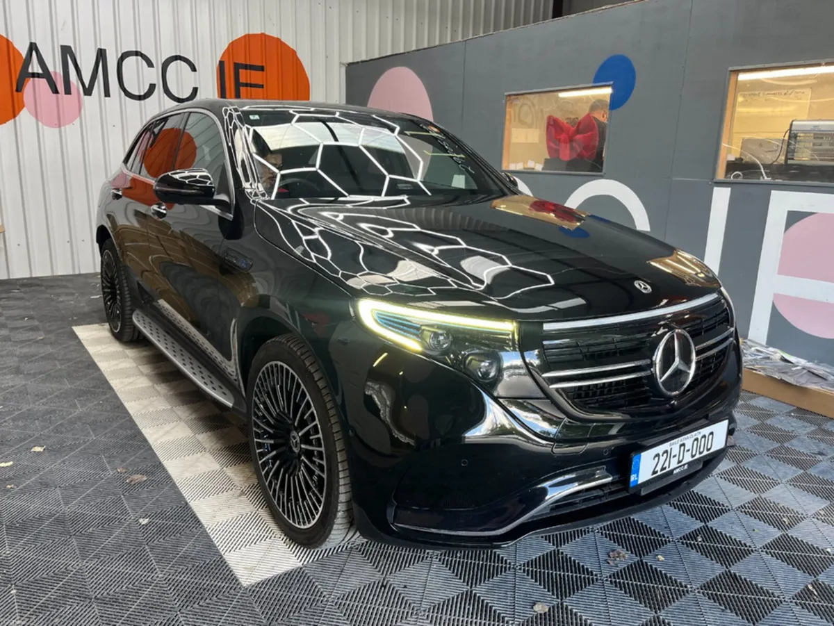 Mercedes-Benz EQC 2024 EQC400 4MATIC CRUISE CONTRO - Image 1
