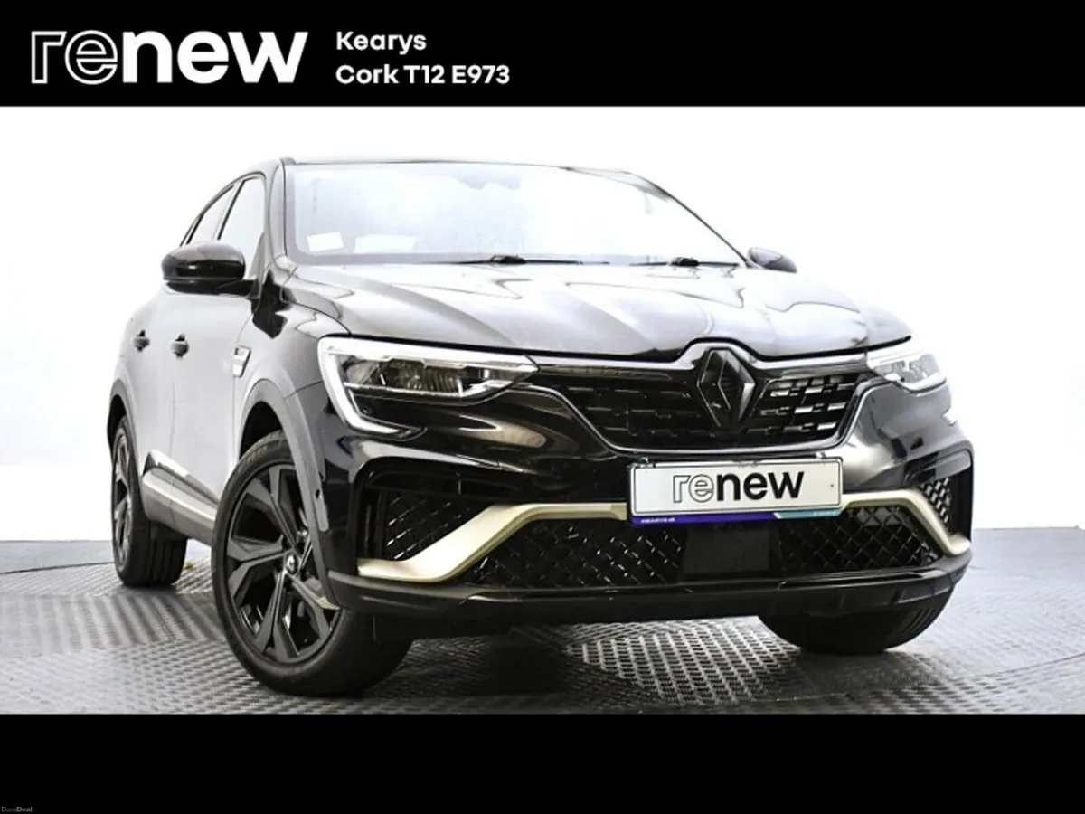 Renault Arkana Engineered E-TECH Hybrid 145 Auto - Image 1