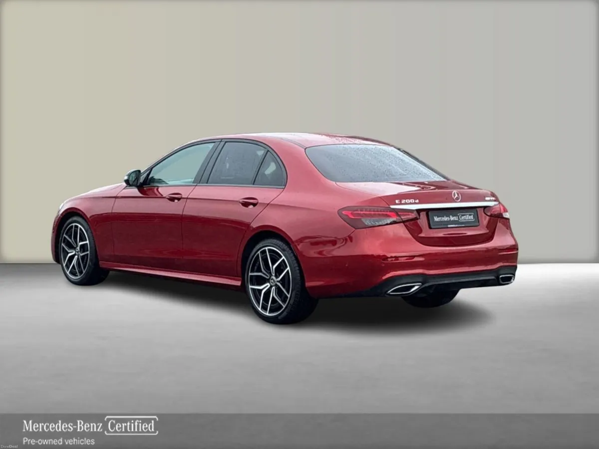 Mercedes-Benz E-Class E200d AMG Exterior | Night P - Image 3