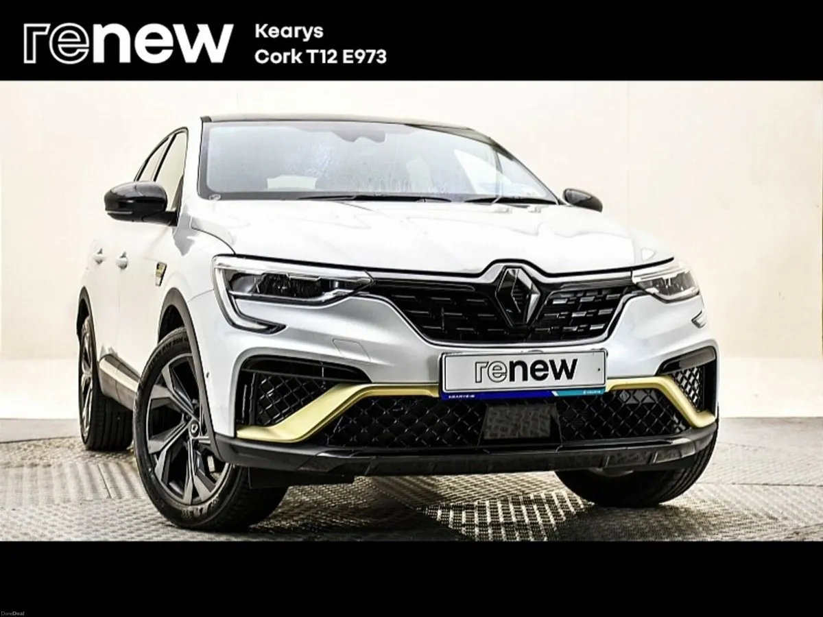Renault Arkana E-Tech Engineered Hybrid 145 Auto - Image 1