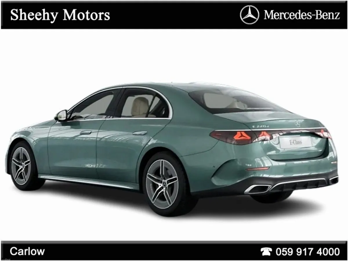 Mercedes-Benz E-Class E220d AMG Line - Image 3